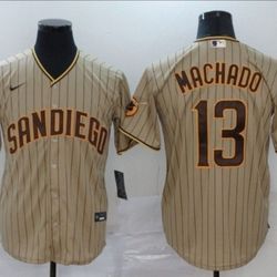 SAN DIEGO PADRES STITCHED BASEBALL JERSEY 