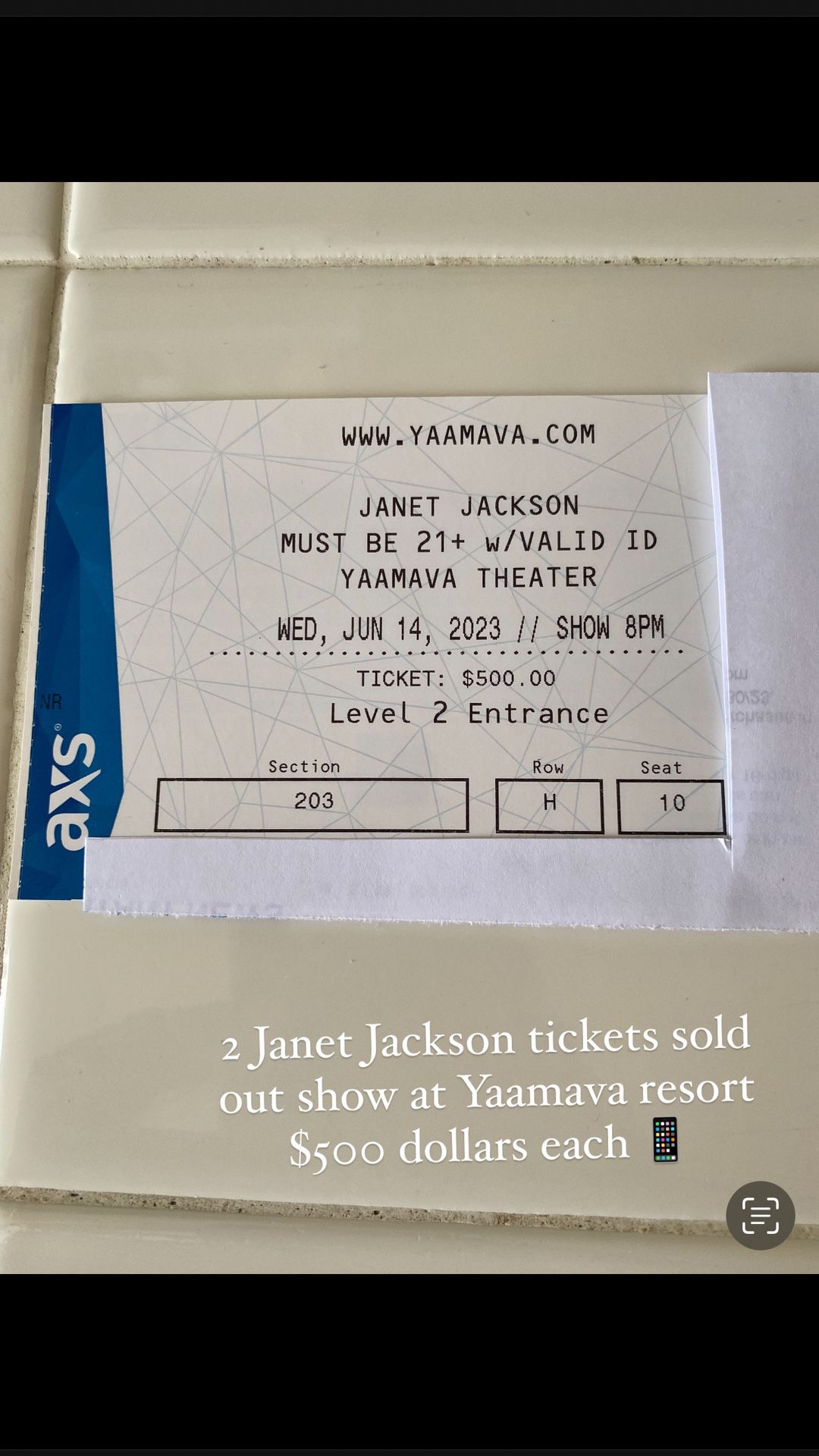 Janet Jackson Tickets At Yaamava Theater
