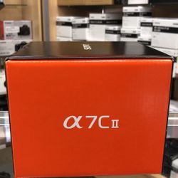SONY A7CII CAMERA