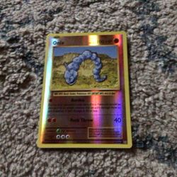 Onyx Pokémon Card