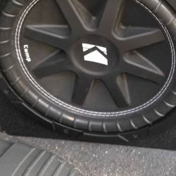 12in Comp Kicker 4ohm