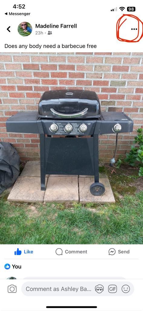 Grill For 35$ For Sell 
