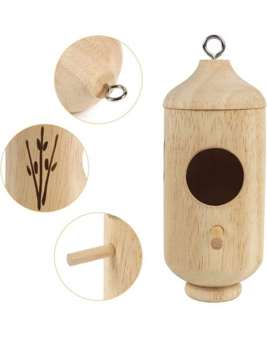 Humming Bird Houses X3