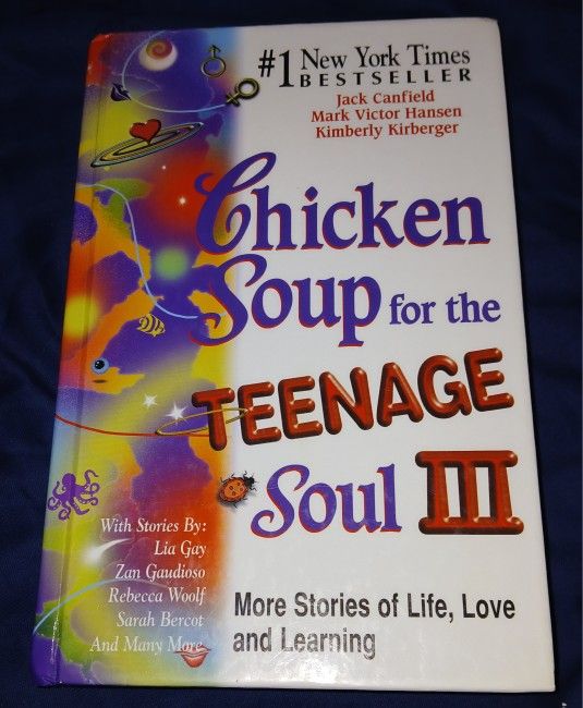 Used 2000 Chicken Soup for the Teenage Soul Book.