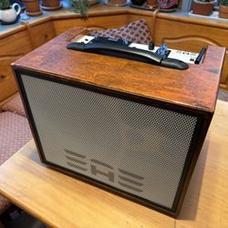 Elite Acoustics “EAE” D6-58 Rechargeable Amp And Mixer