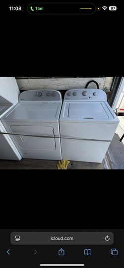 Whirpool  Washer Dryer / Lavadora Secadora 