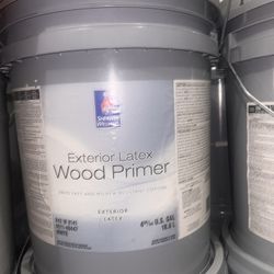 Sherwin Williams Outdoor Paint and inside/outdoor primer 
