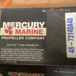 Brand New In Box Mercury Marine Propeller 