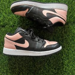 Jordan 1 Low Crimson Tint Used Condition