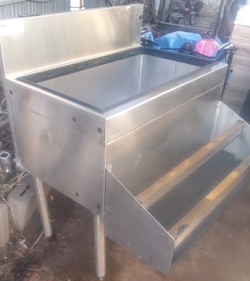 Stainless Steel Ice Cooler 