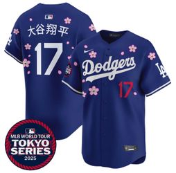 #17 OHTANI DODGER JERSEY