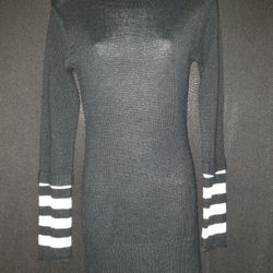 Black Knitted Dress