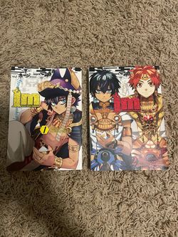 Im: Great Priest Imhotep Manga Volumes 1 & 2