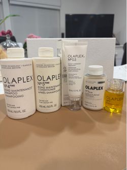 Olaplex hair care bundle