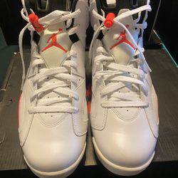 Size 11 - Air Jordan 6 Retro 2014 White Infrared
