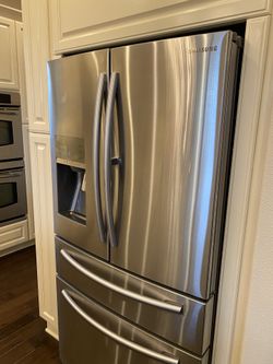 Samsung Refrigerator Stainless