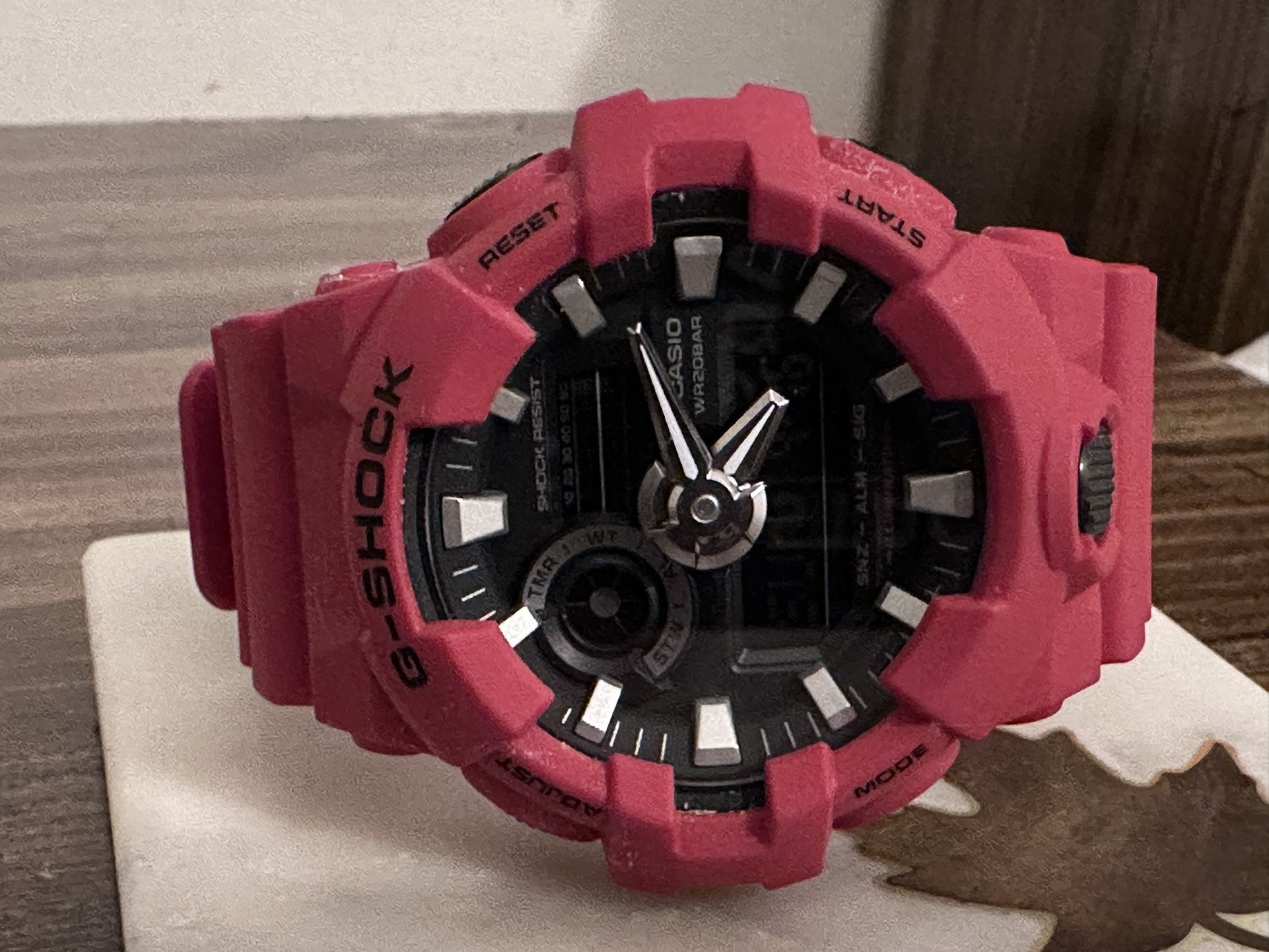 Red G-shock 