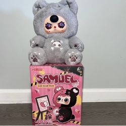 NWB ~ Cool Bear ~ Samuel ~ 400%