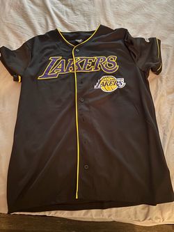Lakers button-up shirt