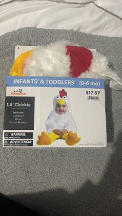 Baby Chickie Costume