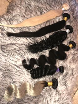 Virgin hair bundles for sale