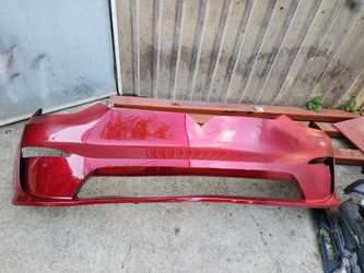 2021-2023 Tesla Model S Front Bumper Used Oem