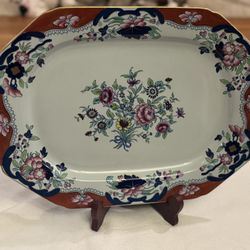 Spode Copeland New Stone Kings Platter 16.5”