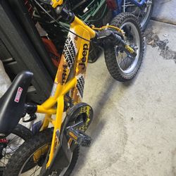 Kids Bike Size 14