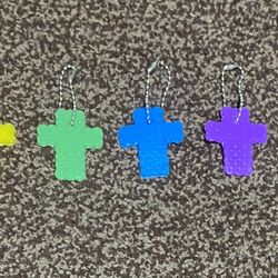 Easter gift Easter cross keychain Easter Basket Toy