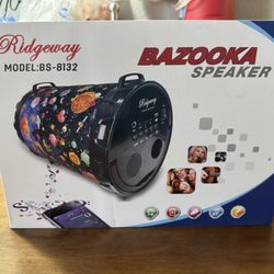 (RIDGEWAY BAZOOKA SPEAKER & SUPER SOUND & LOUDER)