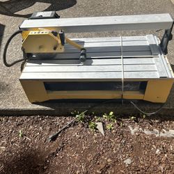 Table Tile SAW 