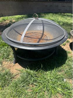 Both fire pits for $40 or will sell separately