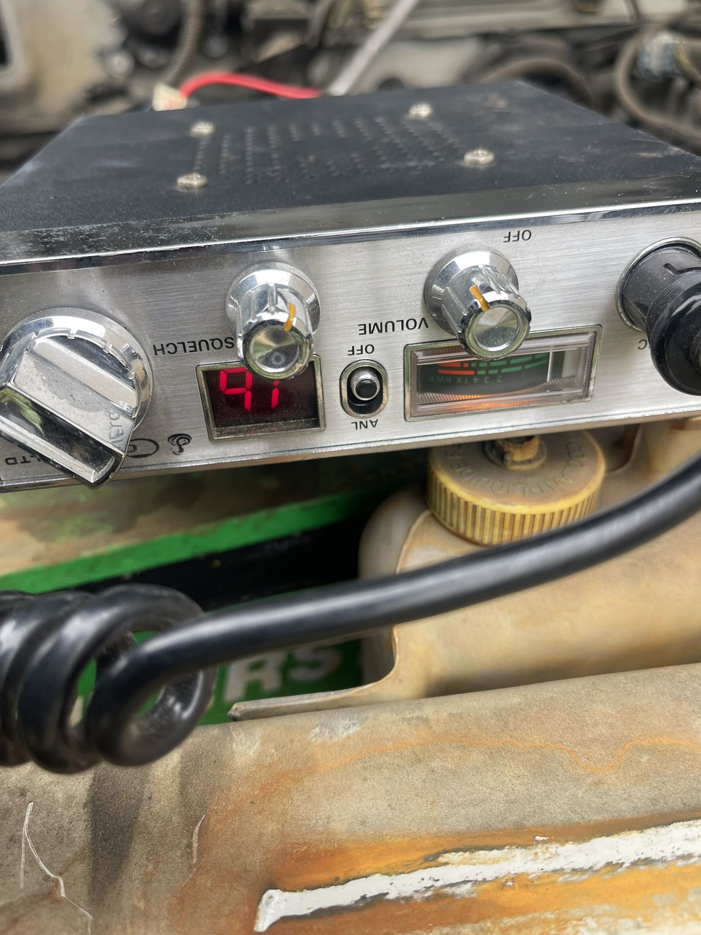 Vintage Cobra Cb Radio Model 18 Ltd Made In Taiwan