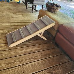 Adjustable Dog Ramp Doggy Stairs Cat Ramp