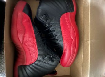 Jordan 12 flu game.  Size 8