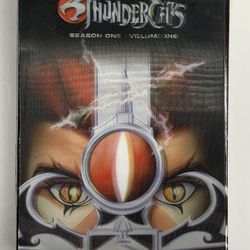Thundercats Season One Volume One DVD 6 Disc Set