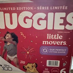 Huggies Size 6