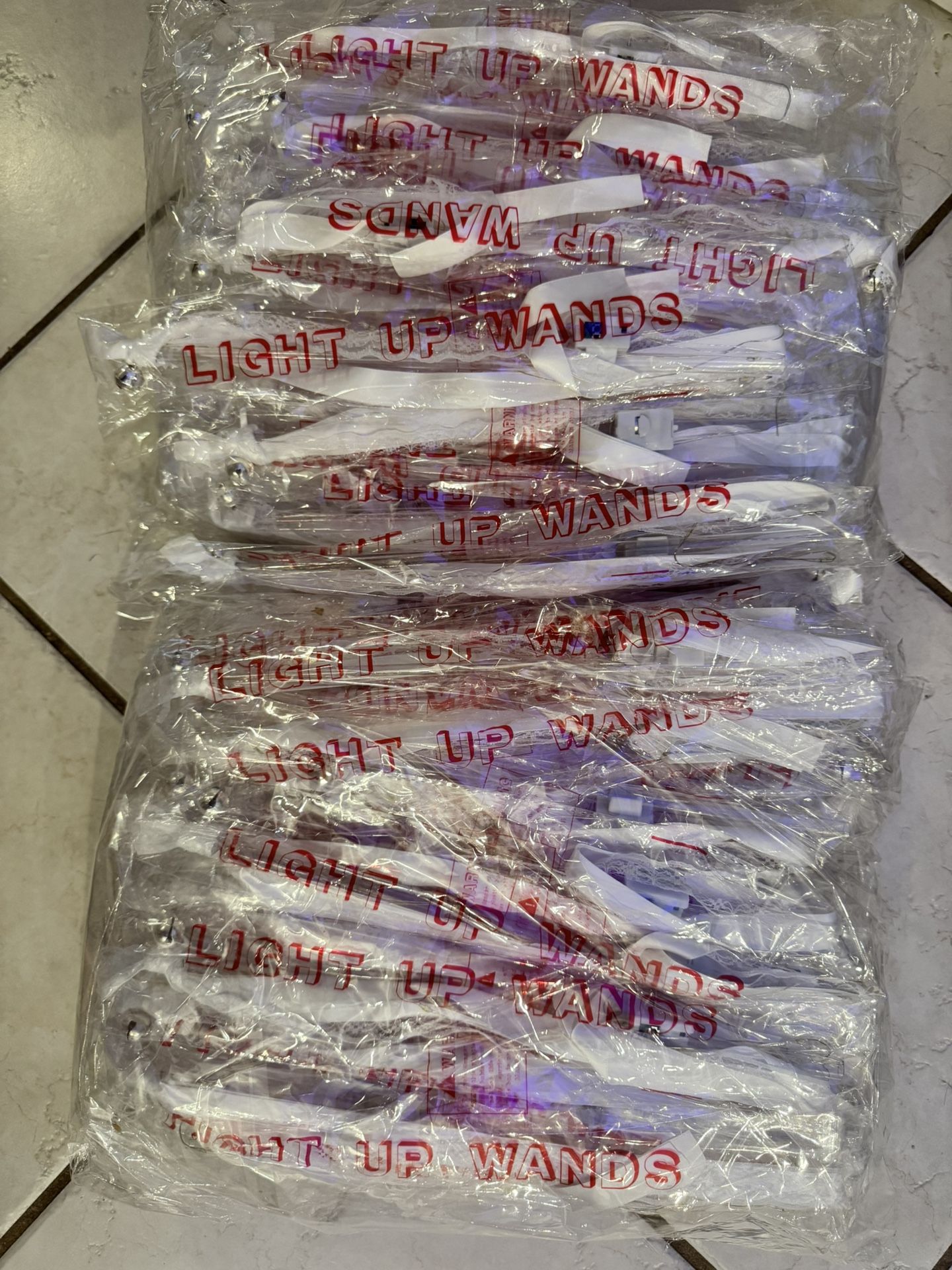 Light Up Wands