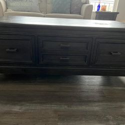 Coffee Table And Two End Tables