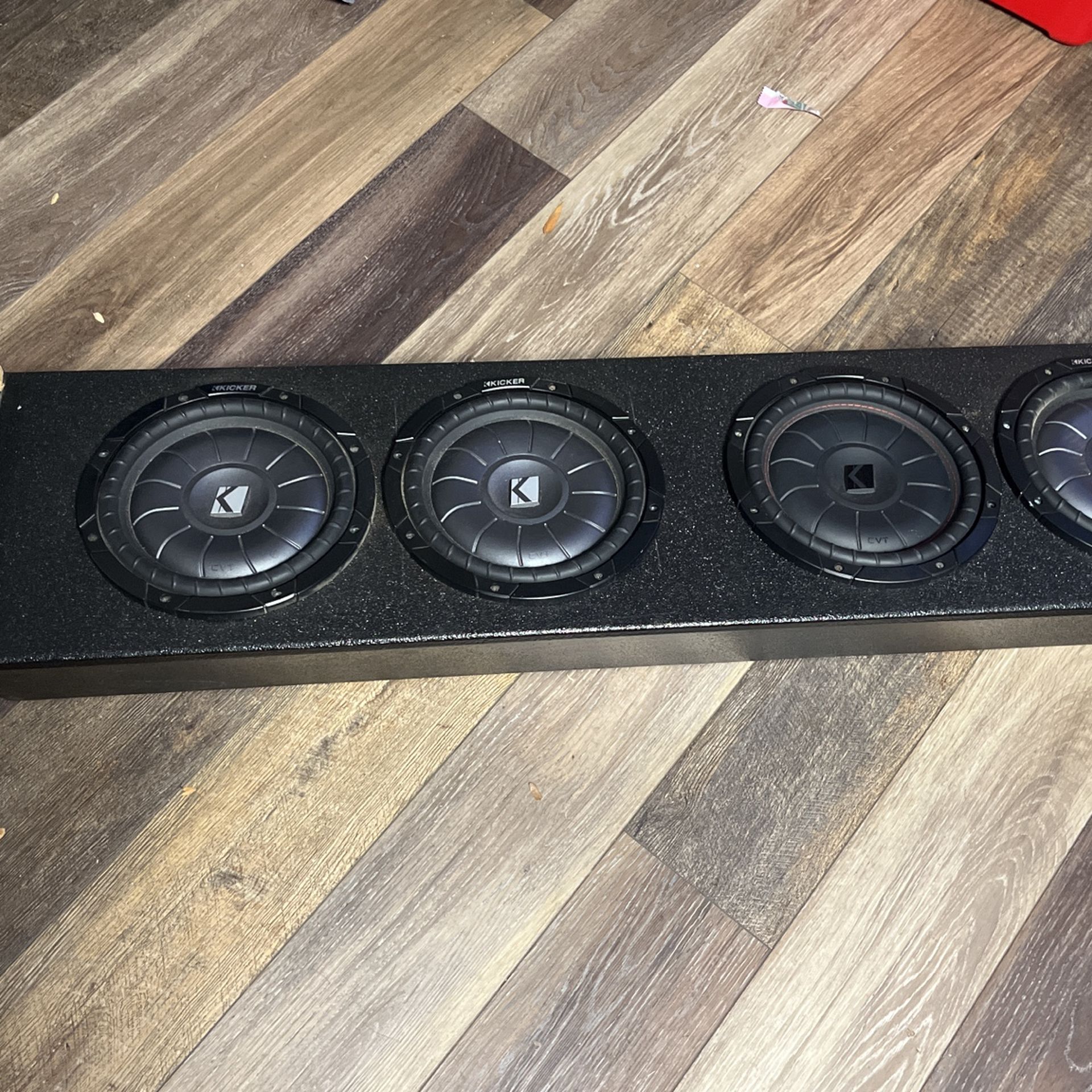 Kicker Cvt 10 Inch