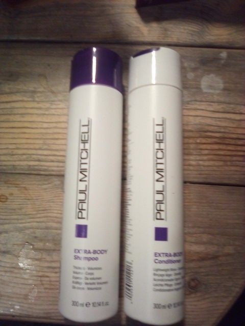 Paul Mitchell Extra Body Shampoo And Conditioner