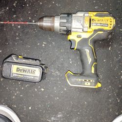 DeWalt 20v Brushless Hammer Drill 