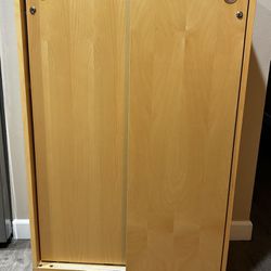 Modern Solid Oak Wood Dresser