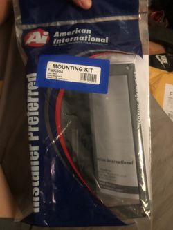 1987-1993 Ford Mustang stereo mounting kit
