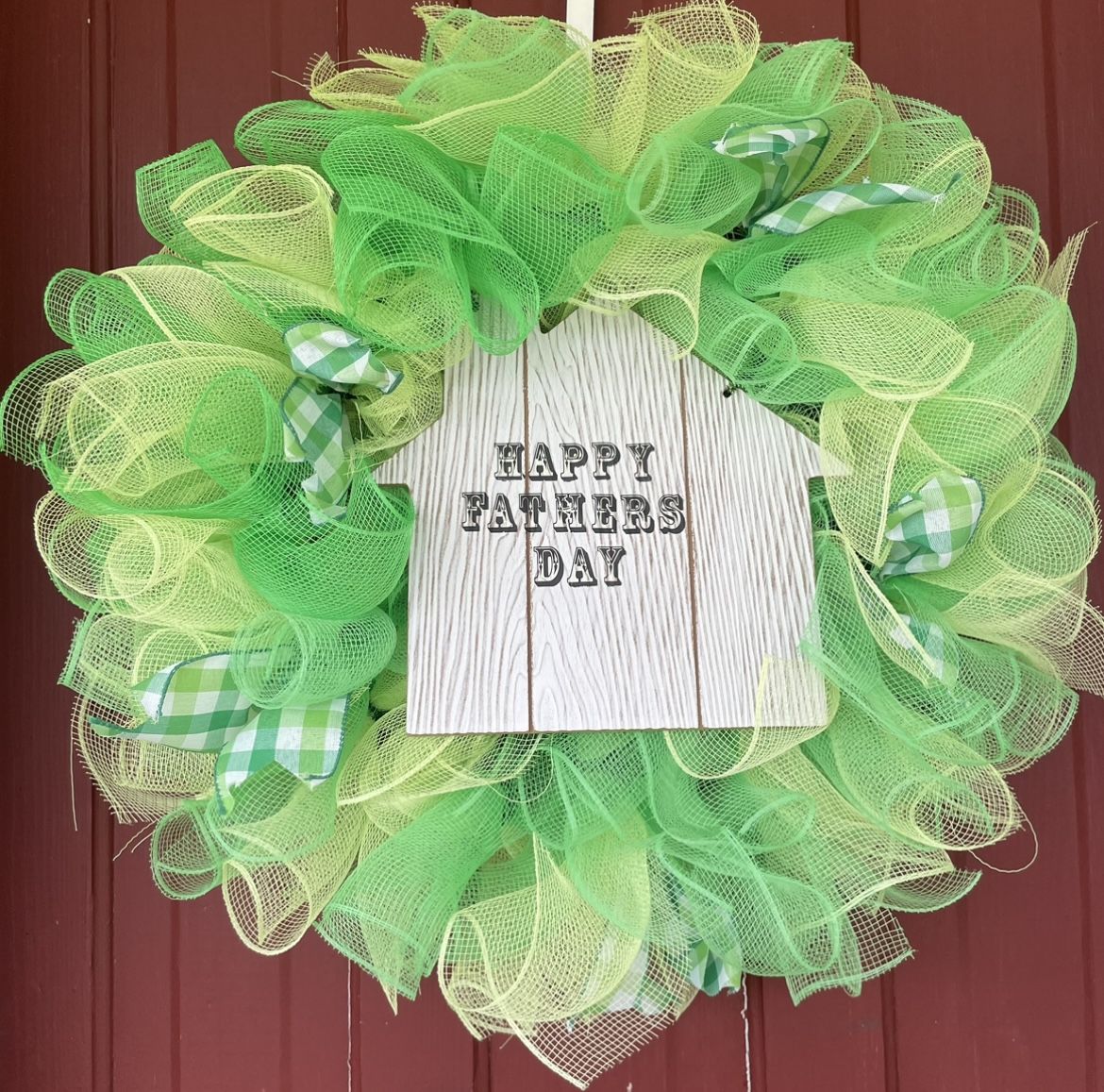 Fathers Day Wreath