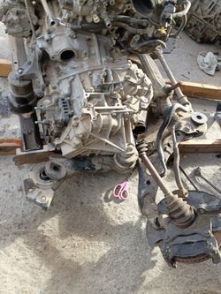 Automatic Transmission with Subframe Assembly