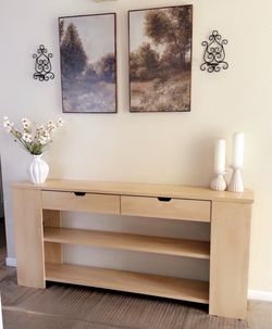 Tv stand/ entry table