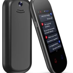 Language Translator Device No WiFi Needed