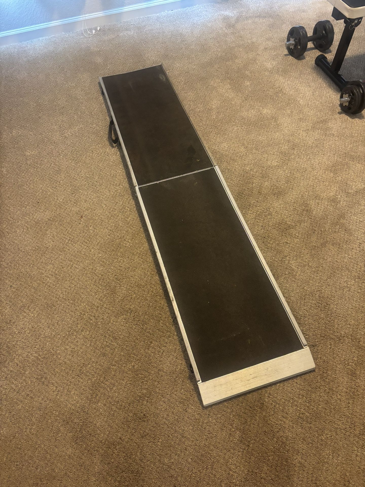 Heavy Duty Folding Ramp