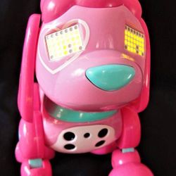 Zoomer Zuppies PRIMA Pink Poodle Puppy Dog~Music~Games~Fun Interactive Robot Toy Zoomer Zuppies Prima the Ballet Poodle Pup - Robot Dogs for Kids - Z